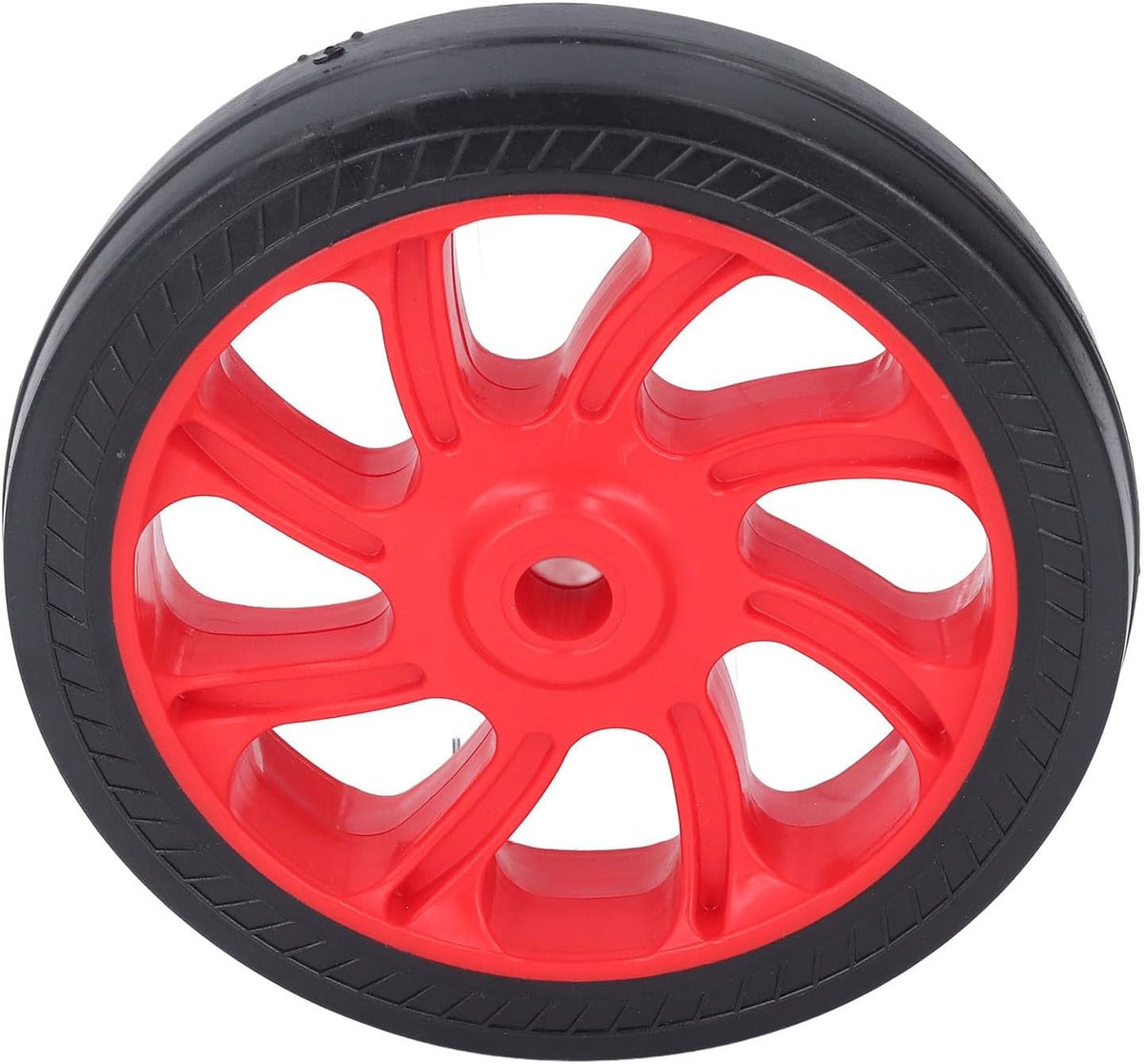 ya 26 10.21 baidi 2Pcs Air Compressor Wheels Replacement 6in Rubber With 12mm Dia Hole Parts
