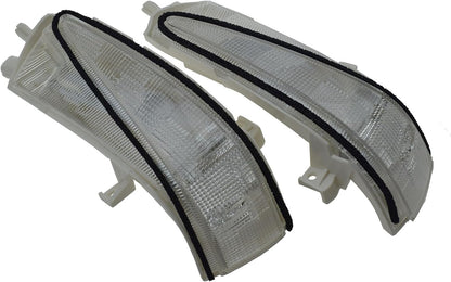 ya 4 8.14 34300SNB013 One pair of mirror turn signal lights LH and right hand for Honda Civic 2006-2011