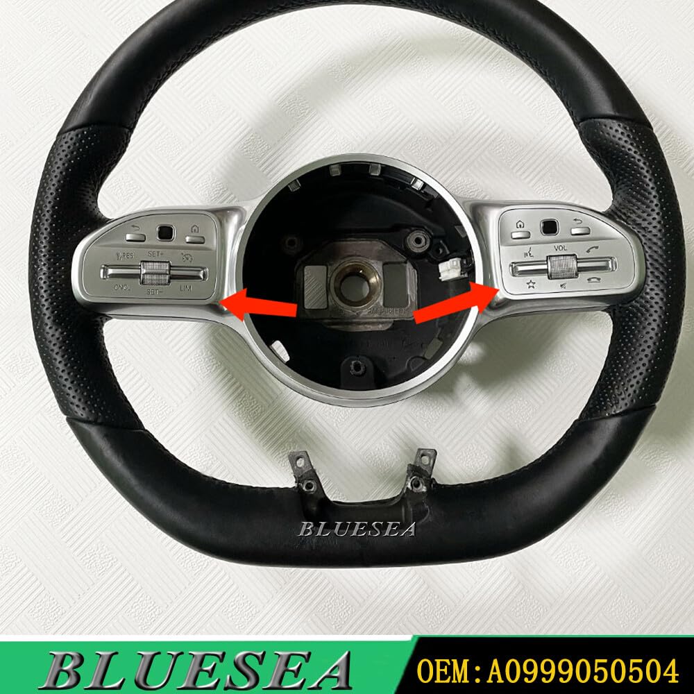 ya 3 8.24 baidi Steering Wheel Button Li Re Touchpad for Mercedes-Ben AMG A B C E S-Klasse W222