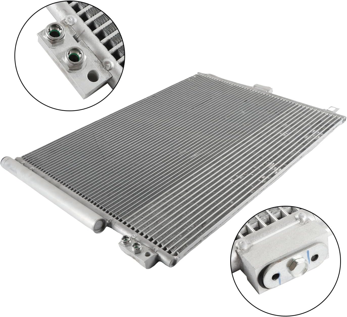 ya 2 8.15 AC Condenser for 2011-2018 for Jeep for Grand Cherokee 3893 vastvehicle