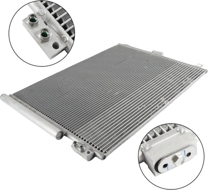 ya 2 8.15 AC Condenser for 2011-2018 for Jeep for Grand Cherokee 3893 vastvehicle