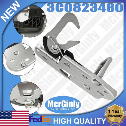 ya 11 9.14 baidifor VW for Passat 2006-11/Touareg 2011-18 Engine Upper Latch Lock Release 3C0823480A