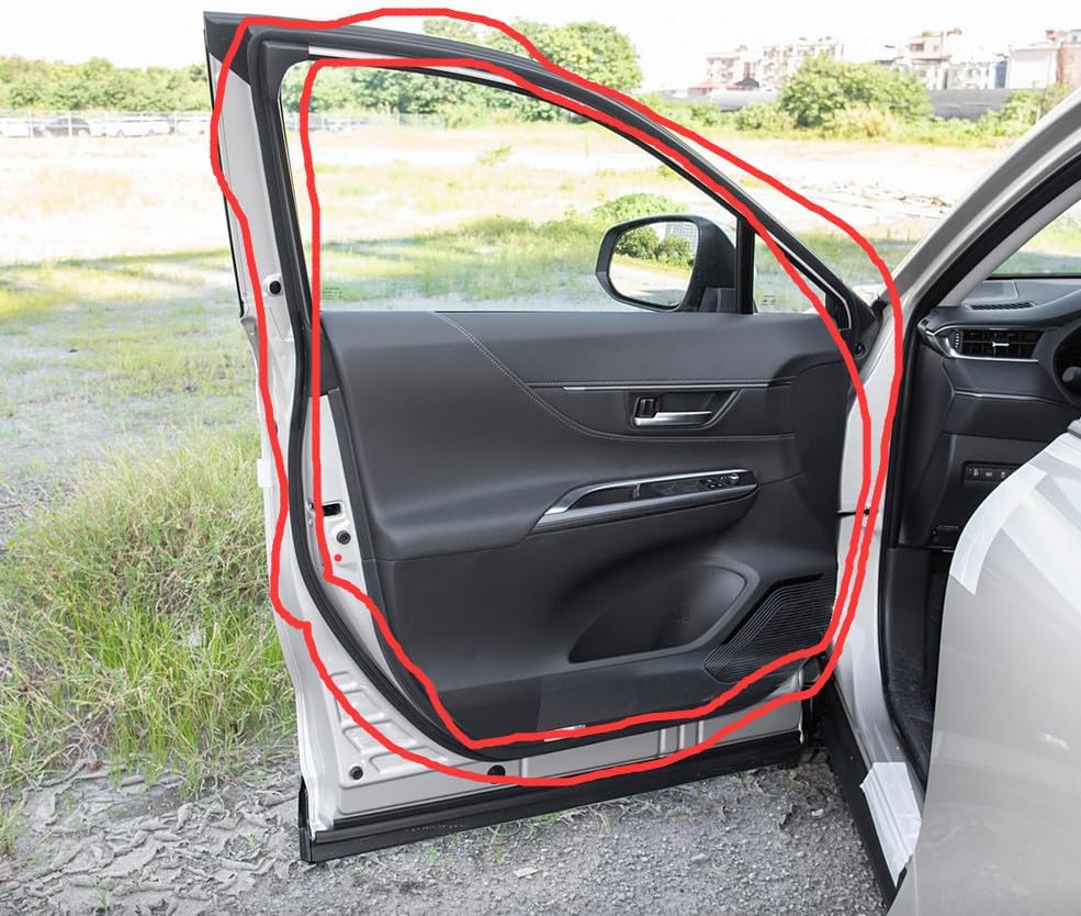 ya 10 9.16 baidi 2021¨C2024 for Toyota Venza Front Left Door Weatherstrip Seal 67862-48130