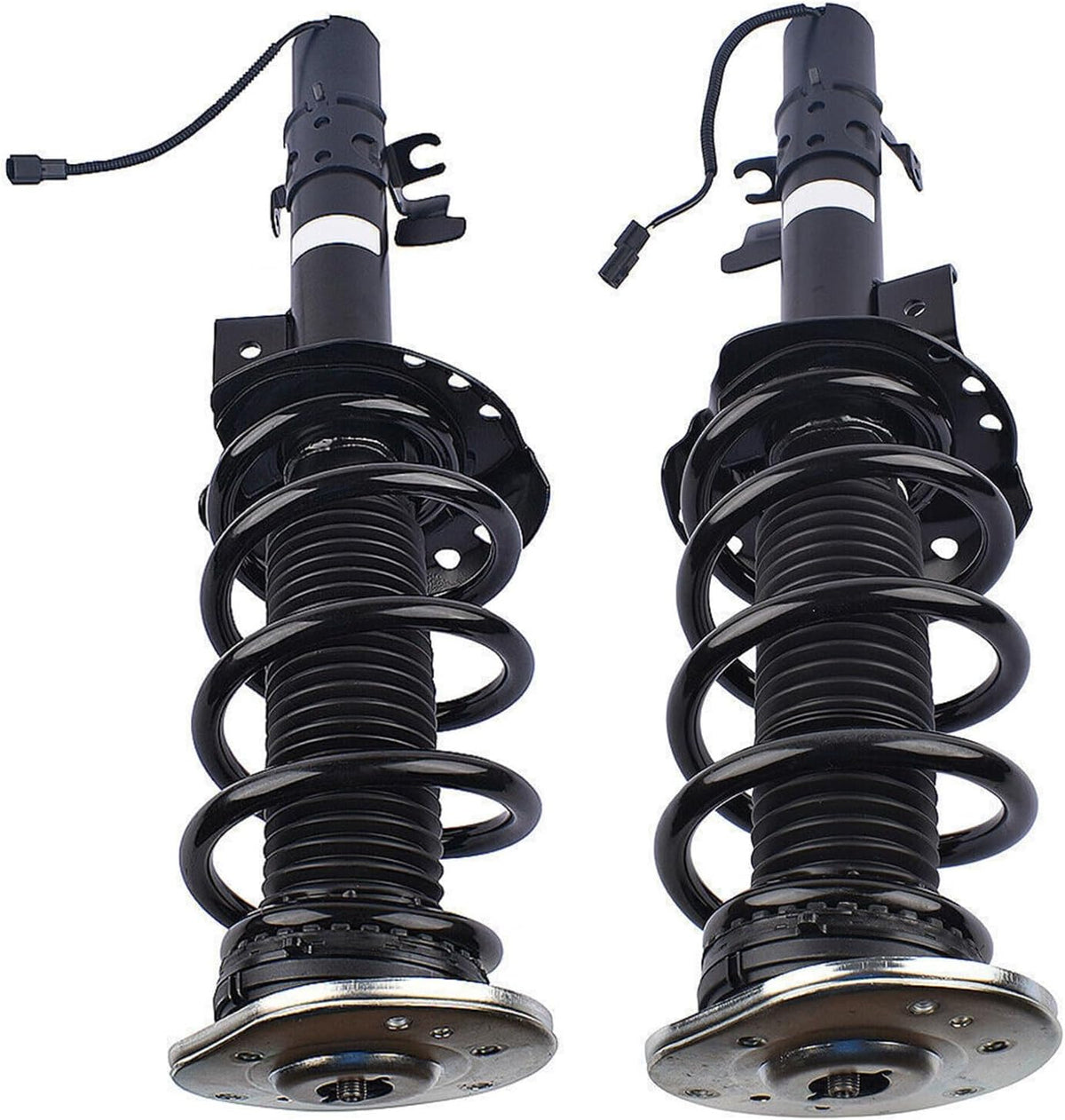 ya 12 10.8 baidi 2PCS For 2012-2018 for Range Rover Evoque Front Shock Absorber Struts w/Magnetic