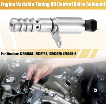 ya 4 8.14 VVT Oil Control Valve For Colorado Engine Camshaft Variable Valve 12568078