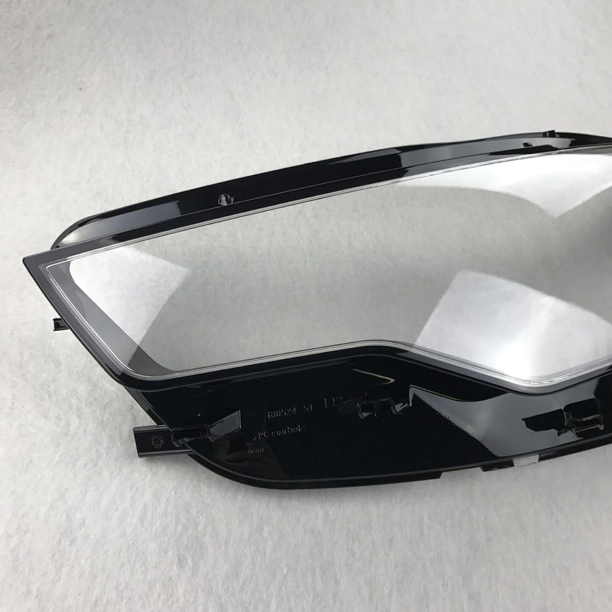 ya 4 8.8.2 for Audi C7 A6L A61 2013-15 Pair Car Headlight Clear Lens Cover Lampshade Lense