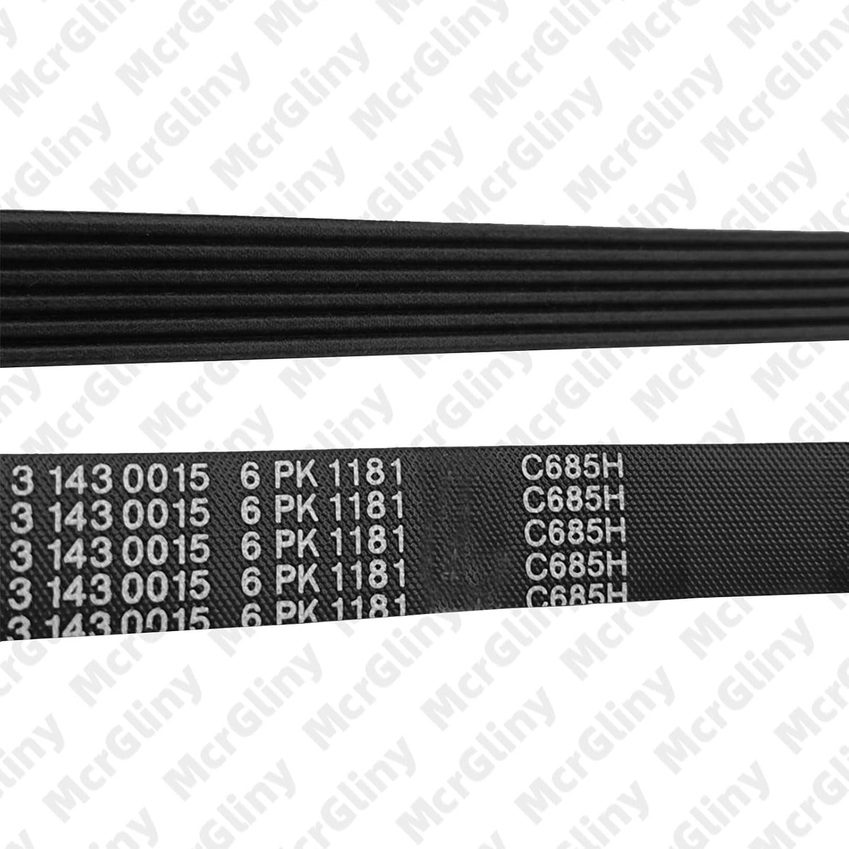 ya 10 9.16 baidi V-Ribbed Belt Kit for Volvo V60 S60 V90 S90 V70 XC40 XC90 31480362 31430706