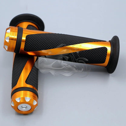 ya 2 8.15 7/8 Handle Bar Hand Grips Fit For MSX125/GROM CBF1000 CBR 600 929 900 954 RR