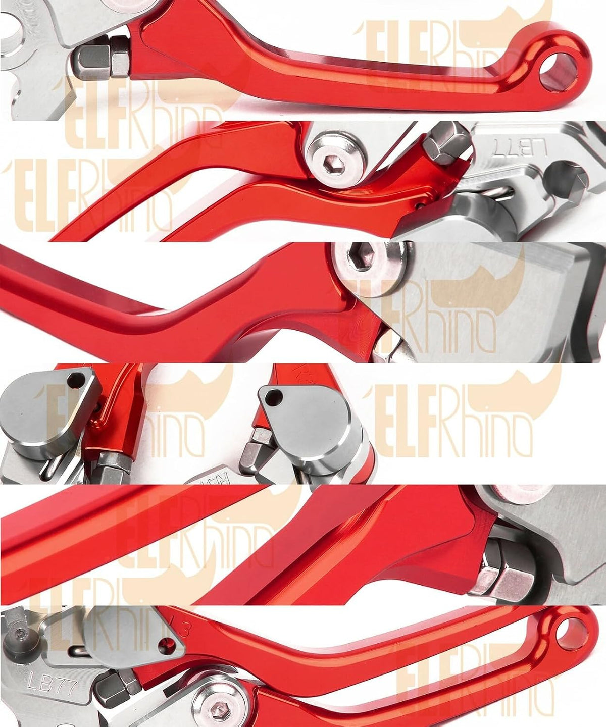 ya 11 9.14 baidifor BETA 390 RR 4T/430 RR 4T/480 RR 4T 2015-2020 Pivot Clutch Brake Levers Set