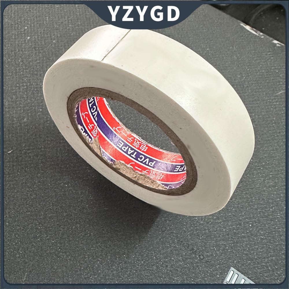 ya 5 8.24 baidi Insulating Tape 15M White Electrical Tape Wiring Harness wire adhesive Tape