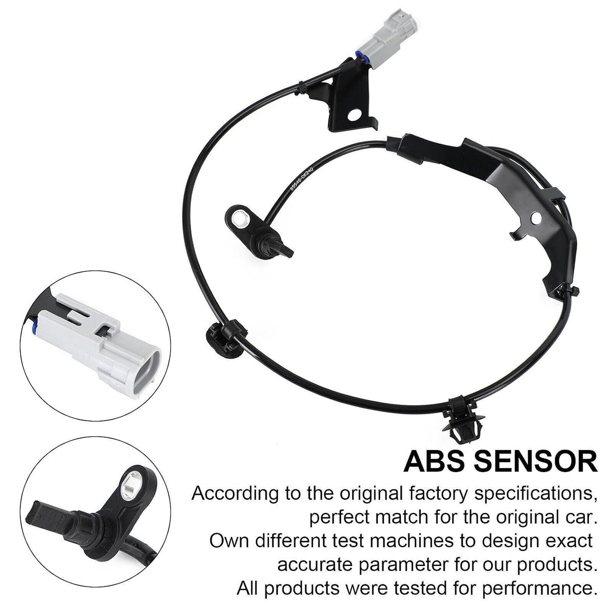 ya 10 9.16 zhengce ABS Wheel Speed Sensor Rear Left for Toyota Hilux VIII Pickup 15+ 89546-0K2