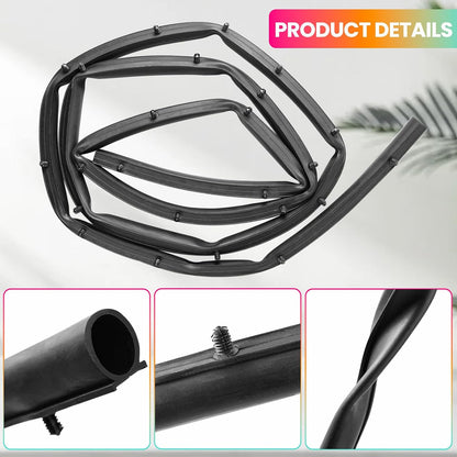 ya 7 8.24 baidi Front Fascia Bumper Hood Seal for Jeep for Grand Cherokee for Dodge Durango 2011-2021