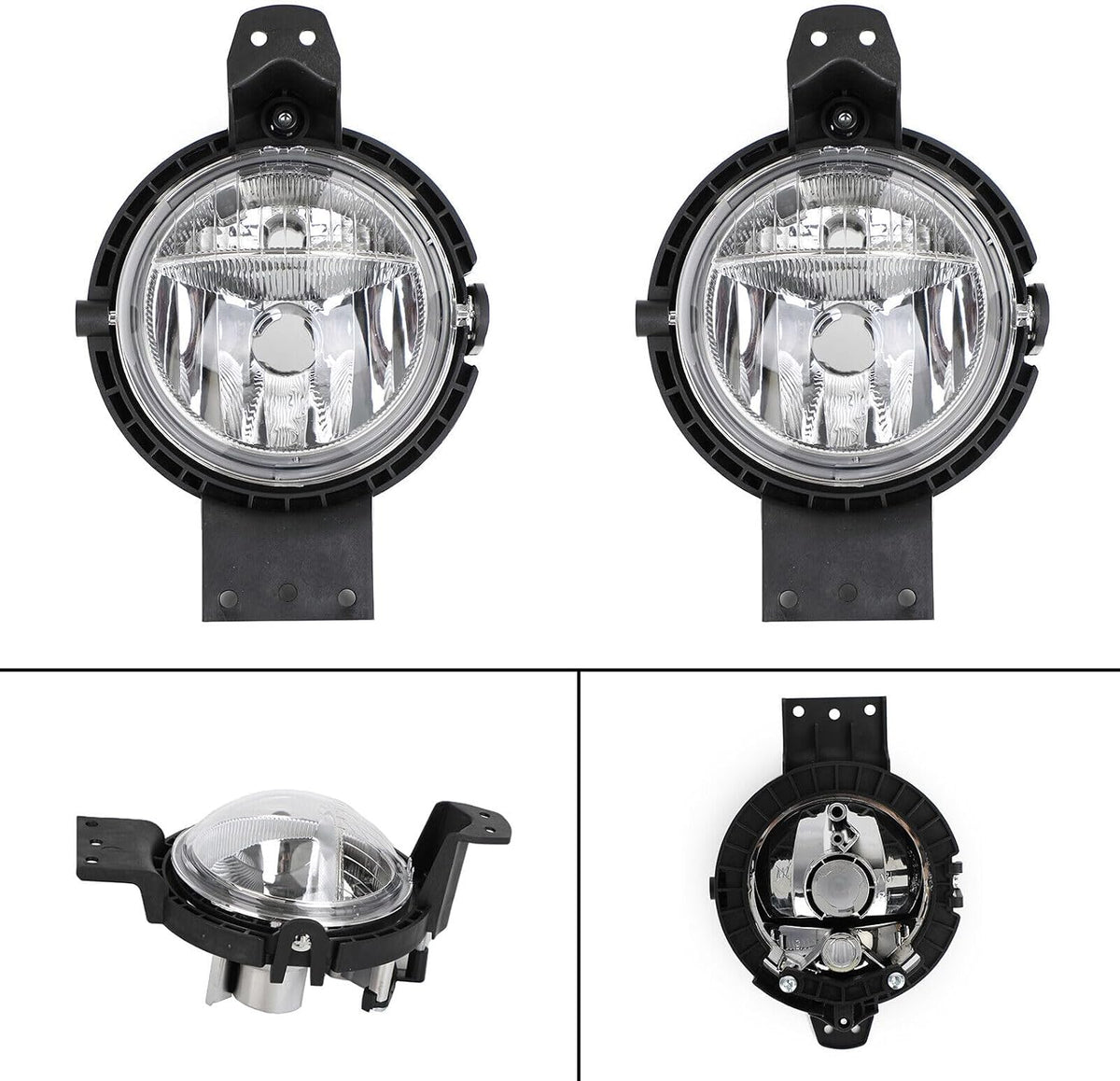 ya 10 9.16 zhengce Fog Light For 2011-2014 Mini Cooper Countryman R60 Set of 2 Front Left and