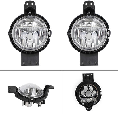 ya 10 9.16 zhengce Fog Light For 2011-2014 Mini Cooper Countryman R60 Set of 2 Front Left and