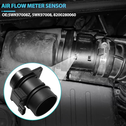 ya 11 9.14 baidiFor Vauxhall Vivaro for Renault for Nissan MAF Mass Air Flow Sensor 8200280060 93856812