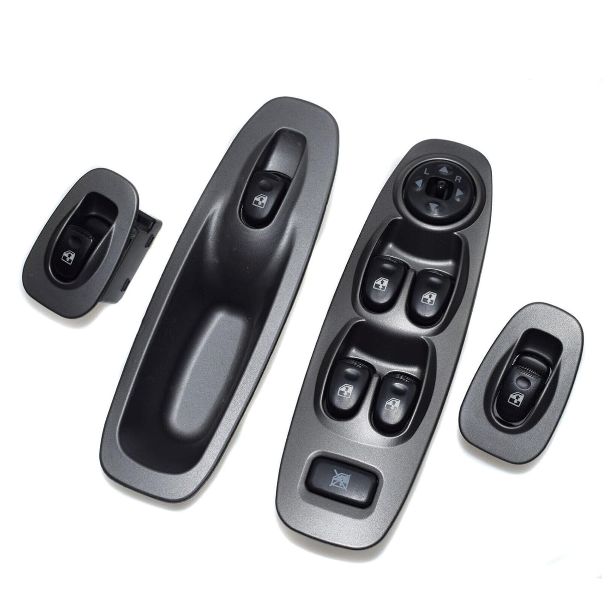 ya 13 9.15 baidi 4 Pieces Power Window Switch Control 9357025000 for Hyundai Accent 2000-200