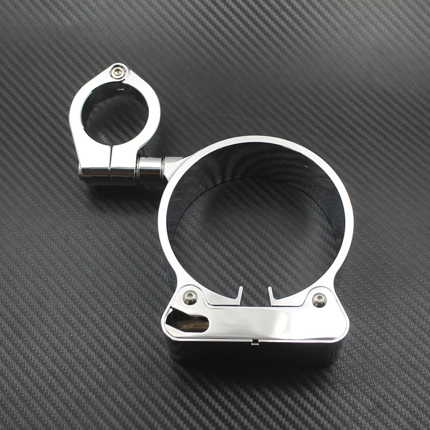 ya 4 8.14 39mm Chrome Side Speedometer Relocation Bracket Fit for Harley Sporster 883 1200