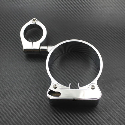 ya 4 8.14 39mm Chrome Side Speedometer Relocation Bracket Fit for Harley Sporster 883 1200