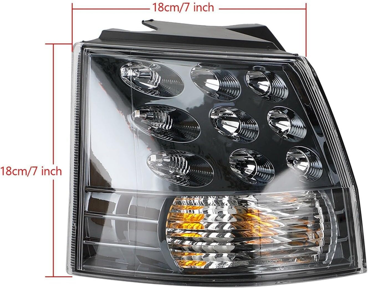 ya 14 9.20 zhengce 2PCS Tail Light For Outlander EX 2007-2013-1
