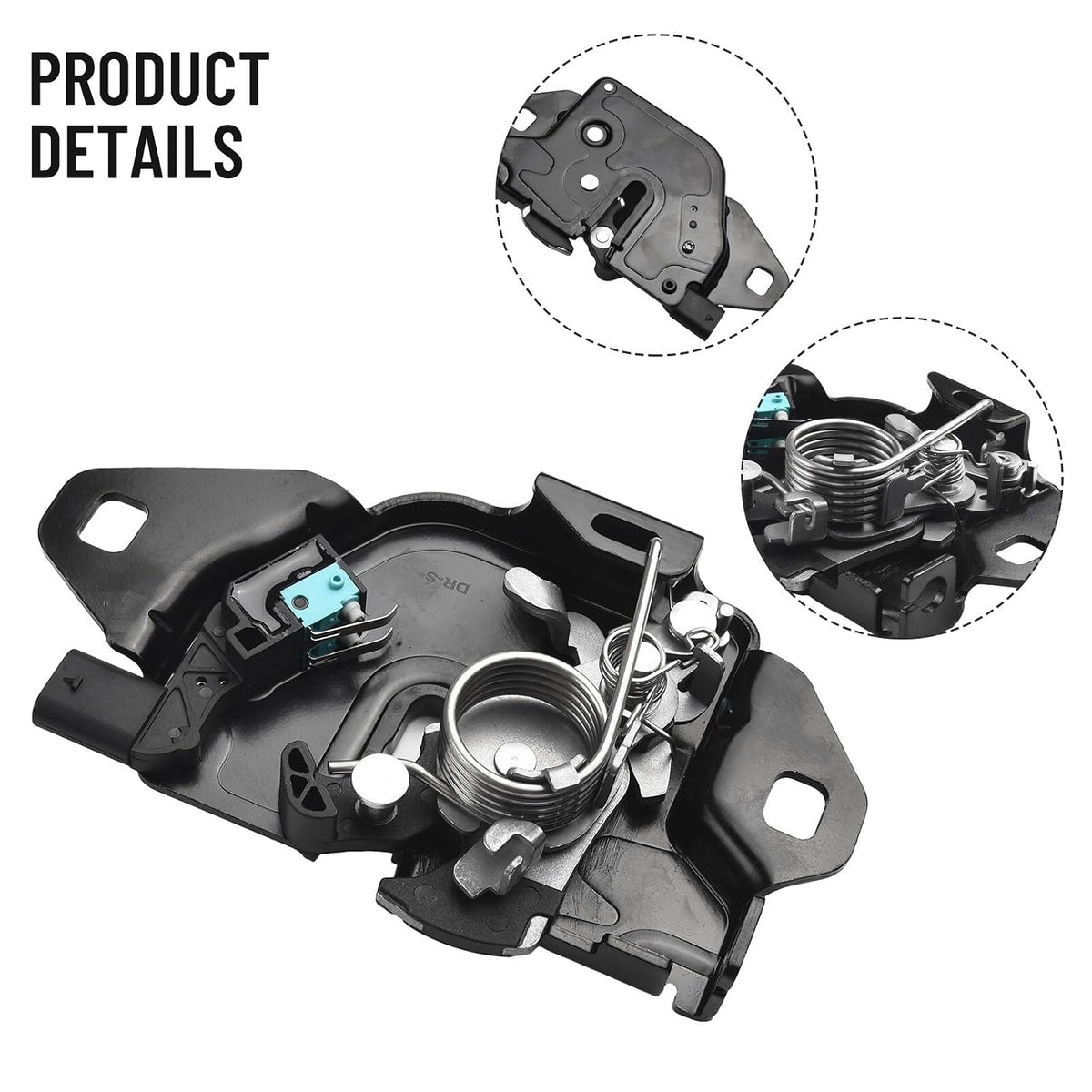 ya 23 10.7 baidi Enhanced Charging Capabilities Hood Latch Release for for Tesla for Model 3 Y 2021+