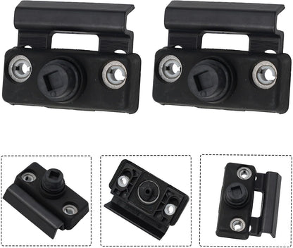 ya 11 9.14 baidi2Pcs 2117500097 for Mercedes E Class W211 Trunk Lid Stopper Bumper Buffer-Rear