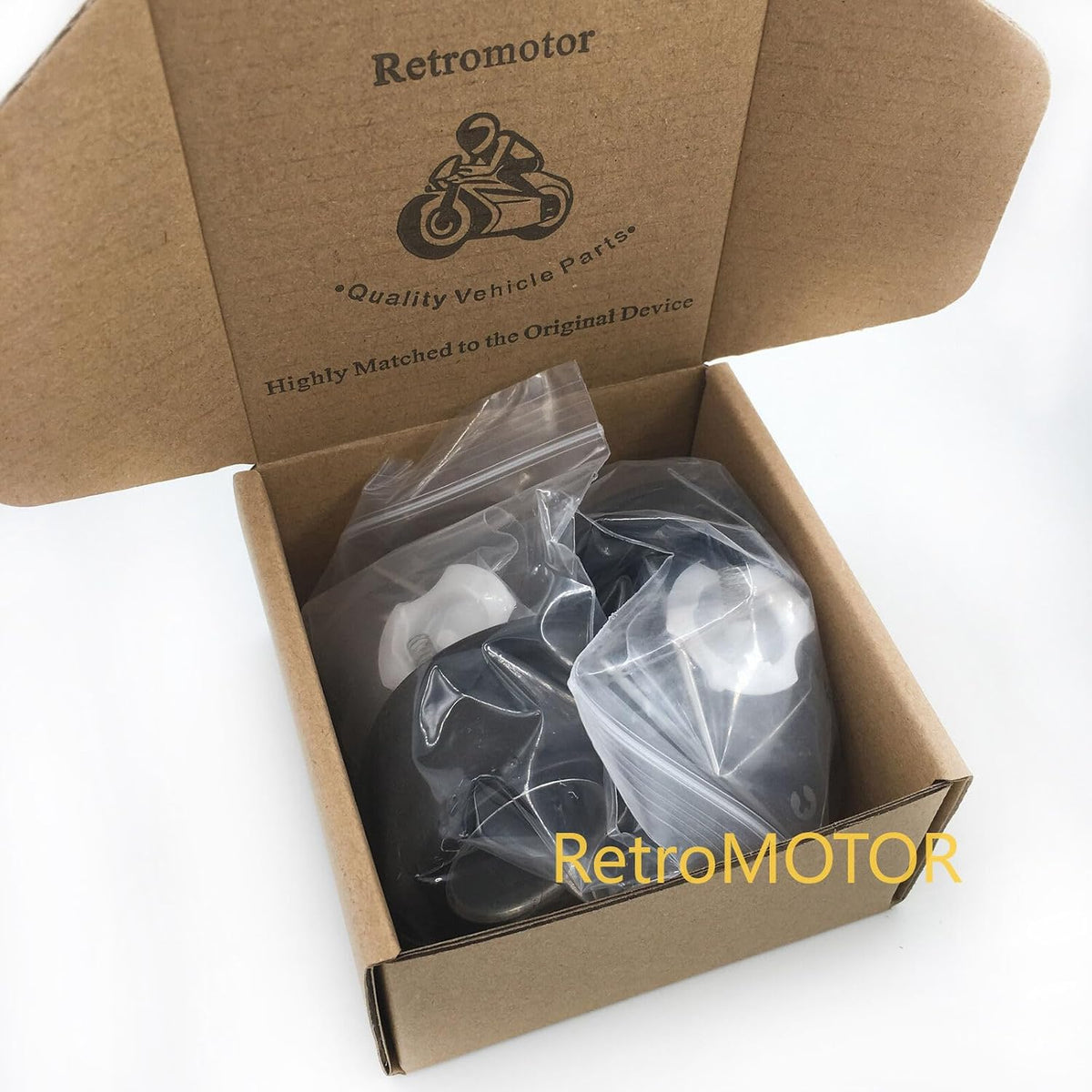 ya 13 9.15 baidi 2 Packs New Membrane Vacuum Pistons Plungers for Honda PC800 1989-1998 1990 1991
