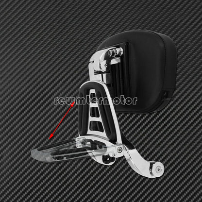 ya 6 8.24 baidi Multi-Purpose Driver & Passenger Backrest Fit for Harley Fat Bob FXFB 2018-2022
