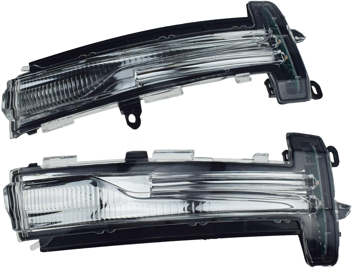 ya 9 10.24 Front left and right mirror turn signal lights are suitable for the 2014-20