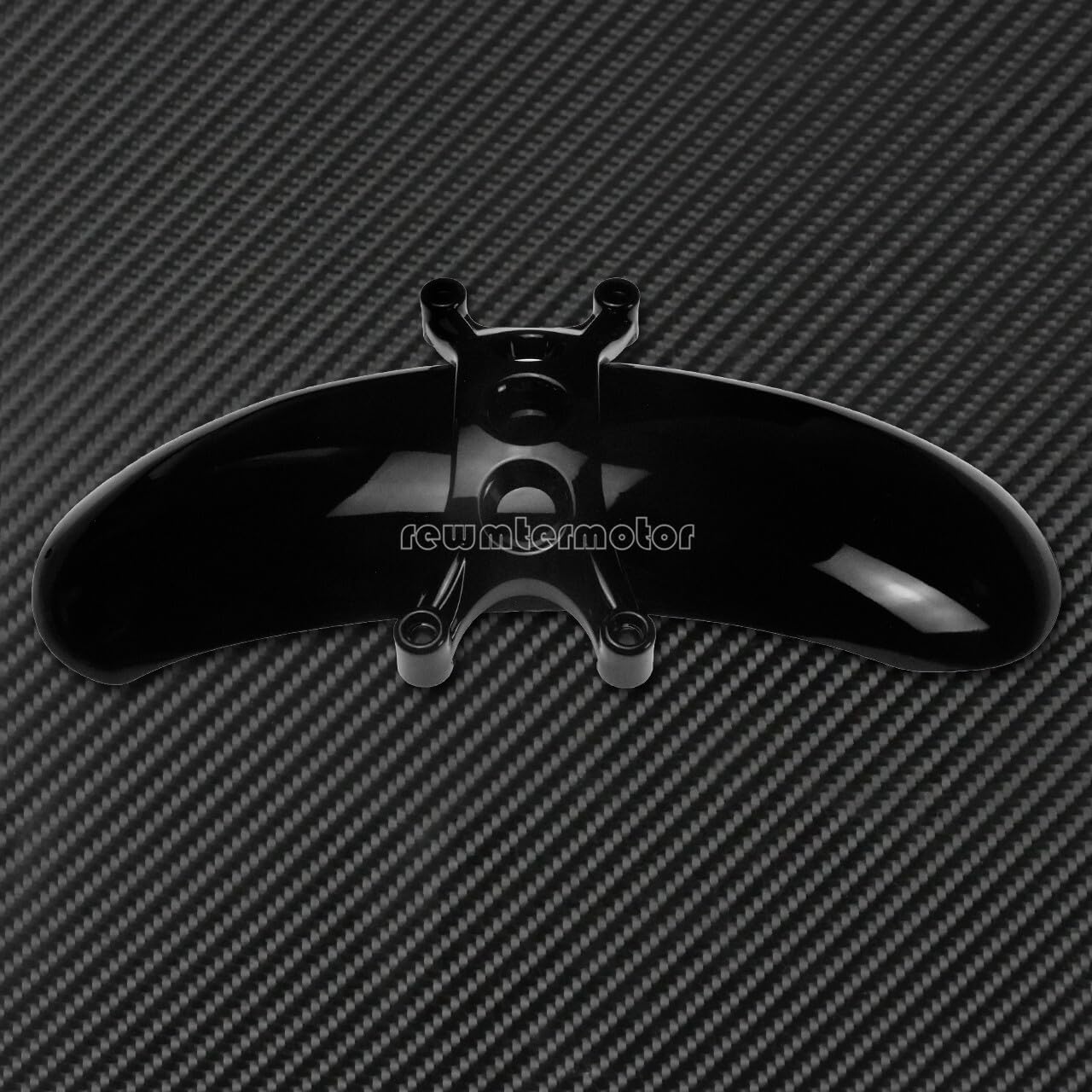ya 7 8.24 baidi Gloss Black Front Fender Mudguard Hugger Fit for Harley Forty Eight 2010-2015