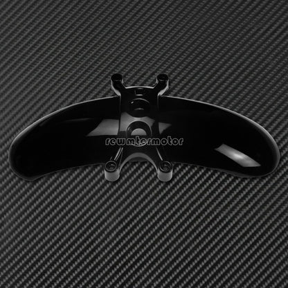 ya 7 8.24 baidi Gloss Black Front Fender Mudguard Hugger Fit for Harley Forty Eight 2010-2015