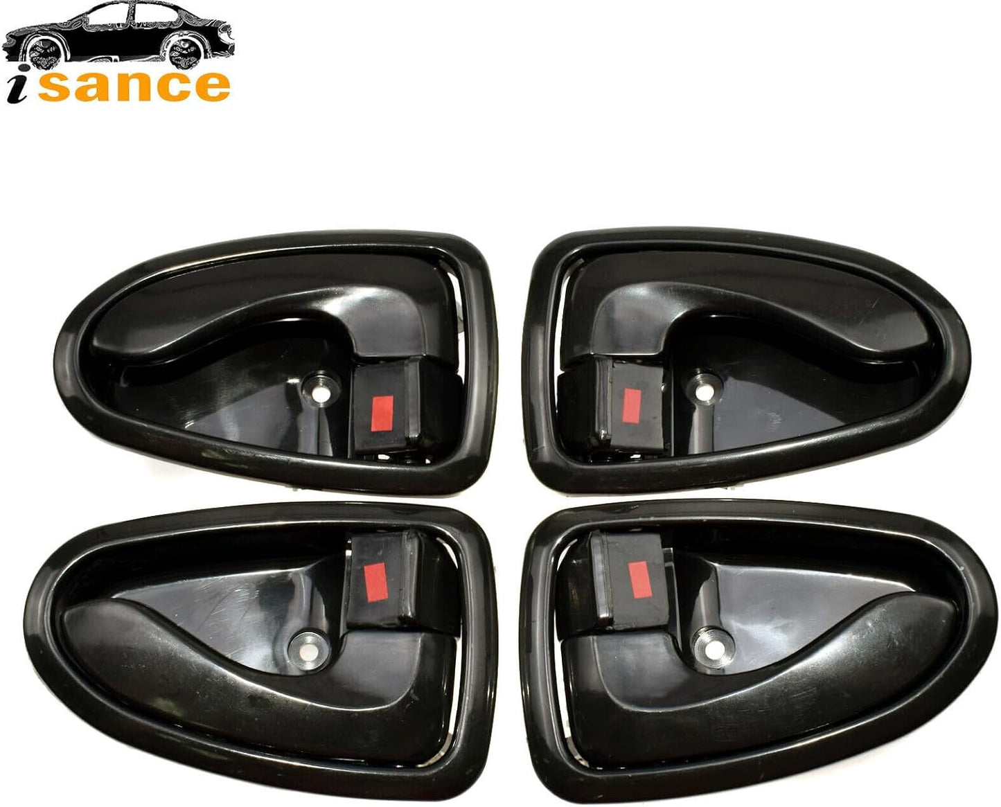 ya 4 8.8.2 Suitable for Hyundai Accent 00-06 Kit 4pcs Product Front and Rear Left and Right Door Handles 