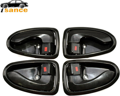 ya 4 8.8.2 Suitable for Hyundai Accent 00-06 Kit 4pcs Product Front and Rear Left and Right Door Handles 