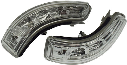 ya 4 8.10 2 Pack Left and Right Mirror Turn Signal Lights for Hyundai Azera 2006-2010 