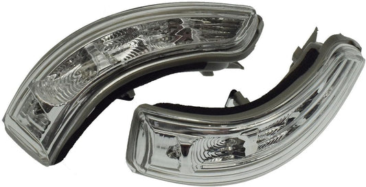 ya 4 8.10 2 Pack Left and Right Mirror Turn Signal Lights for Hyundai Azera 2006-2010 