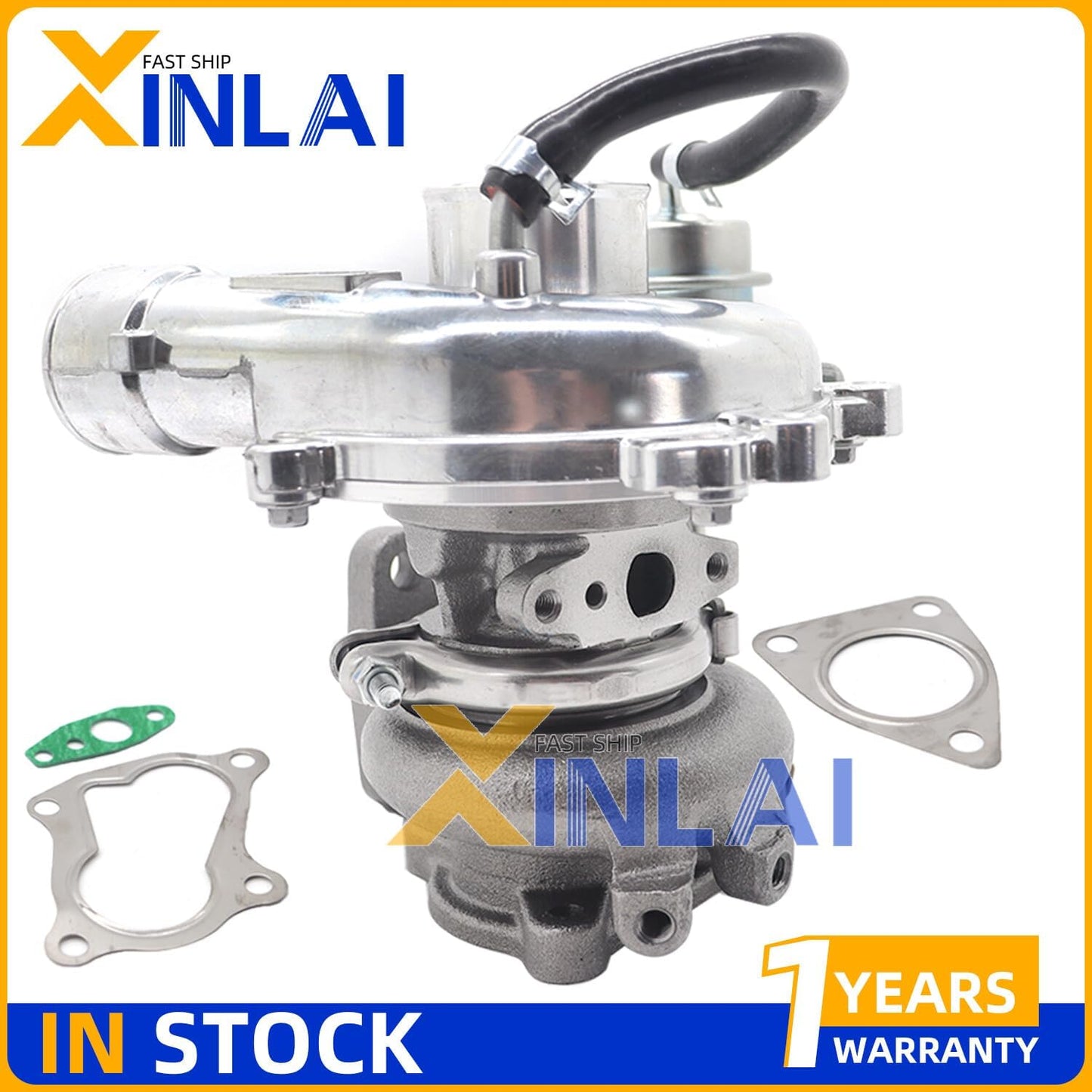 ya 4 8.24 baidi Turbo for Charger Air Cooling Fits for Toyota Hilux 2005-15 Hiace for Land Cruiser 2.5 D4D