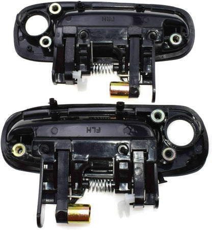 ya 2 8.15 for Toyota for Corolla Prizm Front Left and Right Exterior Door Handles 