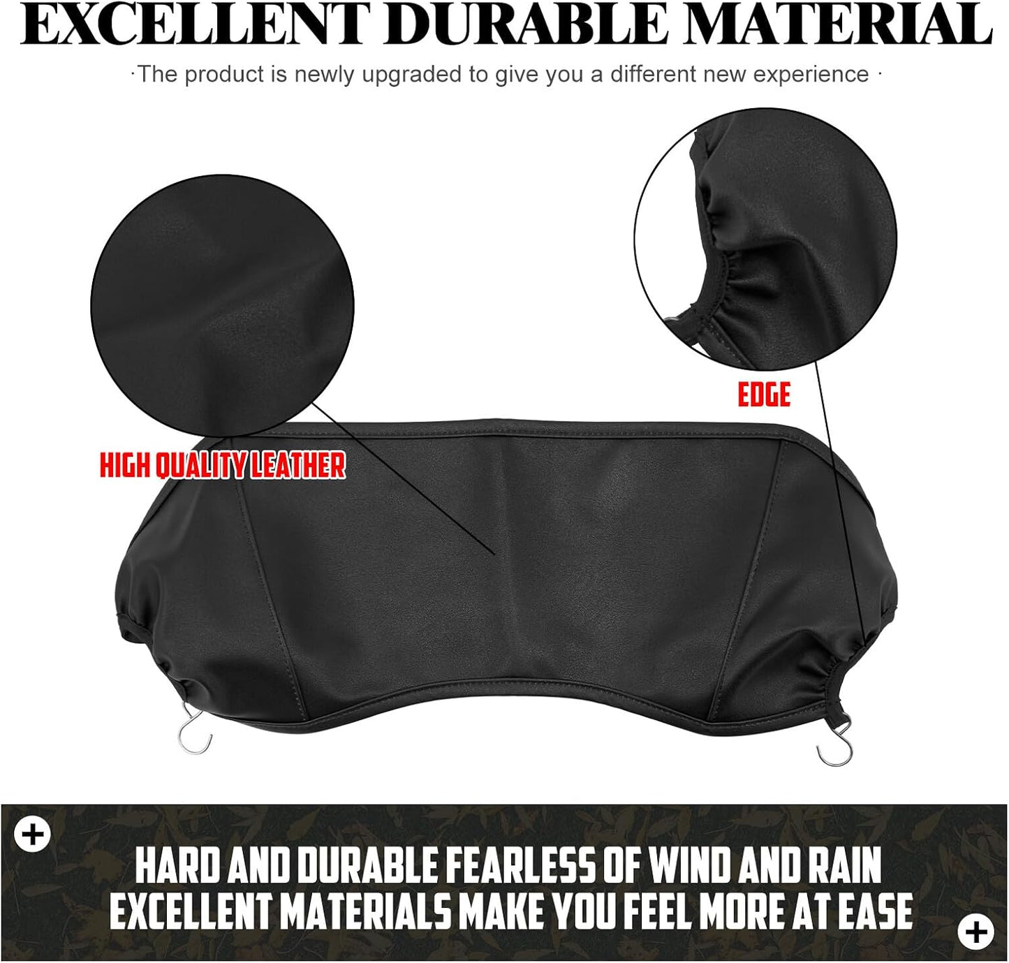 ya 7 8.24 baidi Black Fuel Tank Bra Protector Shield for Harley Electra Road Trike Glide 97-2022