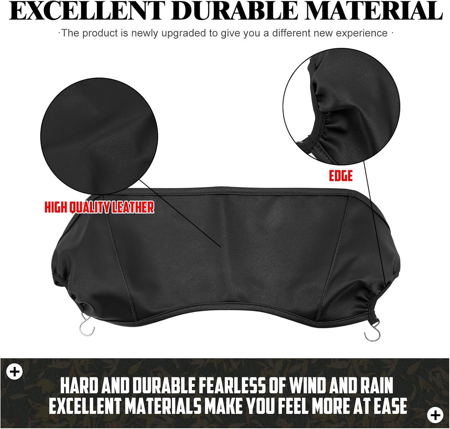 ya 7 8.24 baidi Black Fuel Tank Bra Protector Shield for Harley Electra Road Trike Glide 97-2022