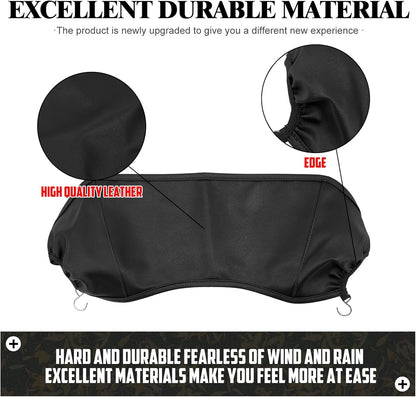 ya 7 8.24 baidi Black Fuel Tank Bra Protector Shield for Harley Electra Road Trike Glide 97-2022