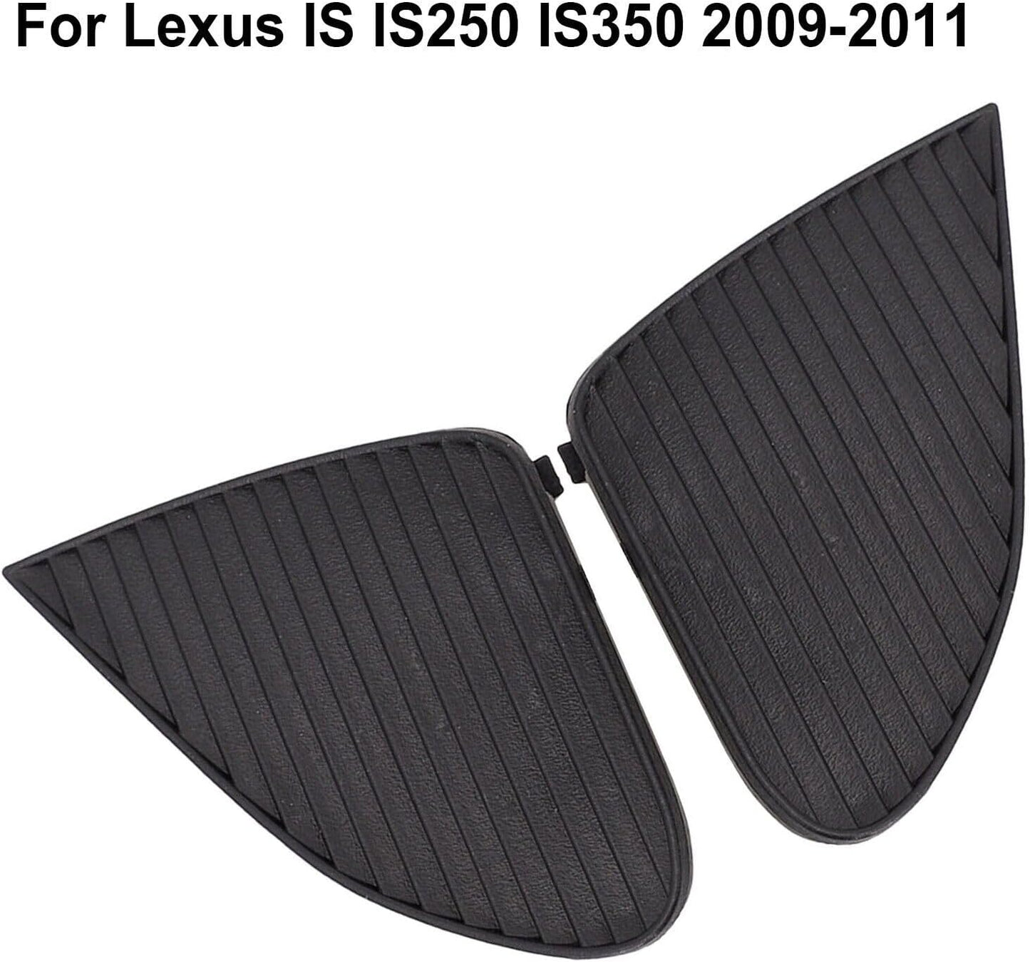 ya 3 8.24 baidi High reliability fog lamp decoration set suitable for Lexus IS250 IS350 2009 2011