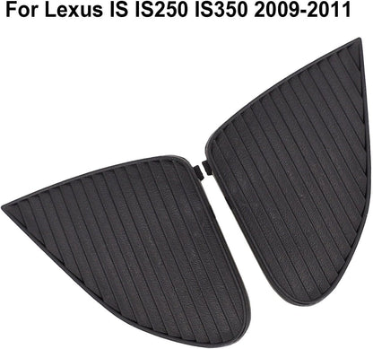ya 3 8.24 baidi High reliability fog lamp decoration set suitable for Lexus IS250 IS350 2009 2011