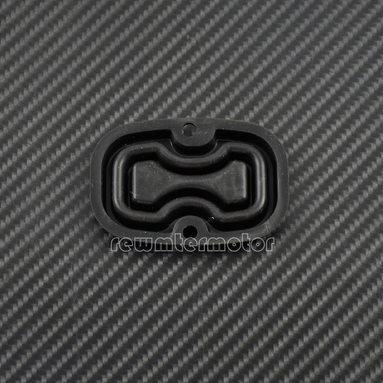 ya 6 8.24 baidi 5 PACK Rear Brake Master Cylinder Cover Gasket Rubber Fit for Harley Touring 08