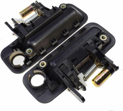 ya 2 8.15 Beige Exterior Door Handle Fronr Driver and Passenger Side for Toyota for Camry 97-01