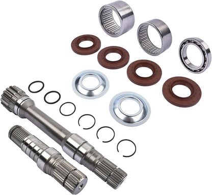 ya 28 10.13 zhengce Front Right axle Middle axle Inner axle kit is Suitable for 12-22 for Dodg