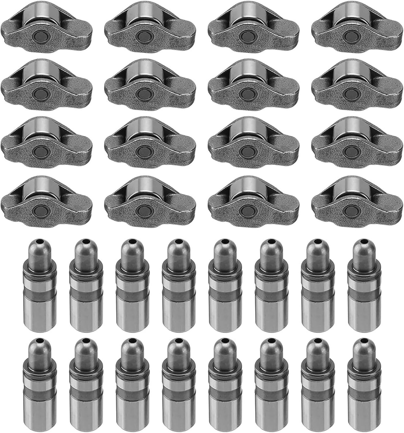 ya 4 8.14 16 Set Rocker Arms & Valve Lifters Accessories for Chevy Equinox HHR Malibu