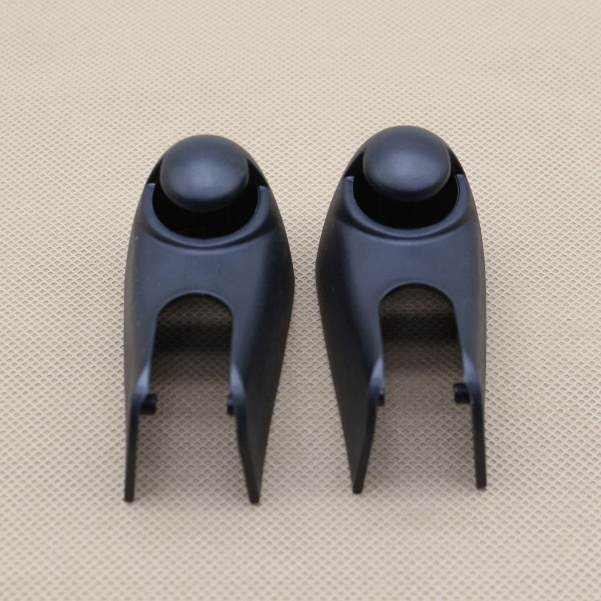 ya 2 8.15 2 Pack Rear Win for DS hield Wiper Arm Nut Covers for Mini Cooper R50 R53 2004-2006