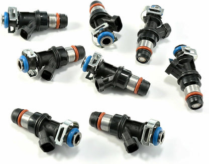 ya 10 9.16 baidi 8PCS Fuel Injector For Delphi 17113553 2001-07 for Chevy CM for GMC Truck 4.8L 5.3L 6.0*