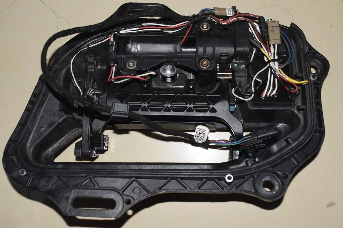 ya 10 9.16 baidi for Tesla for Model S Right Rear Exterior Door Handle 1007374-00-L-