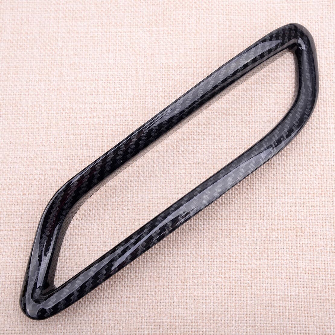ya 4 8.24 baidi 2 Pack Carbon Fiber Style Rear Fog Light F for Ram e Fits for Toyota for Camry SE XSE 2018-19