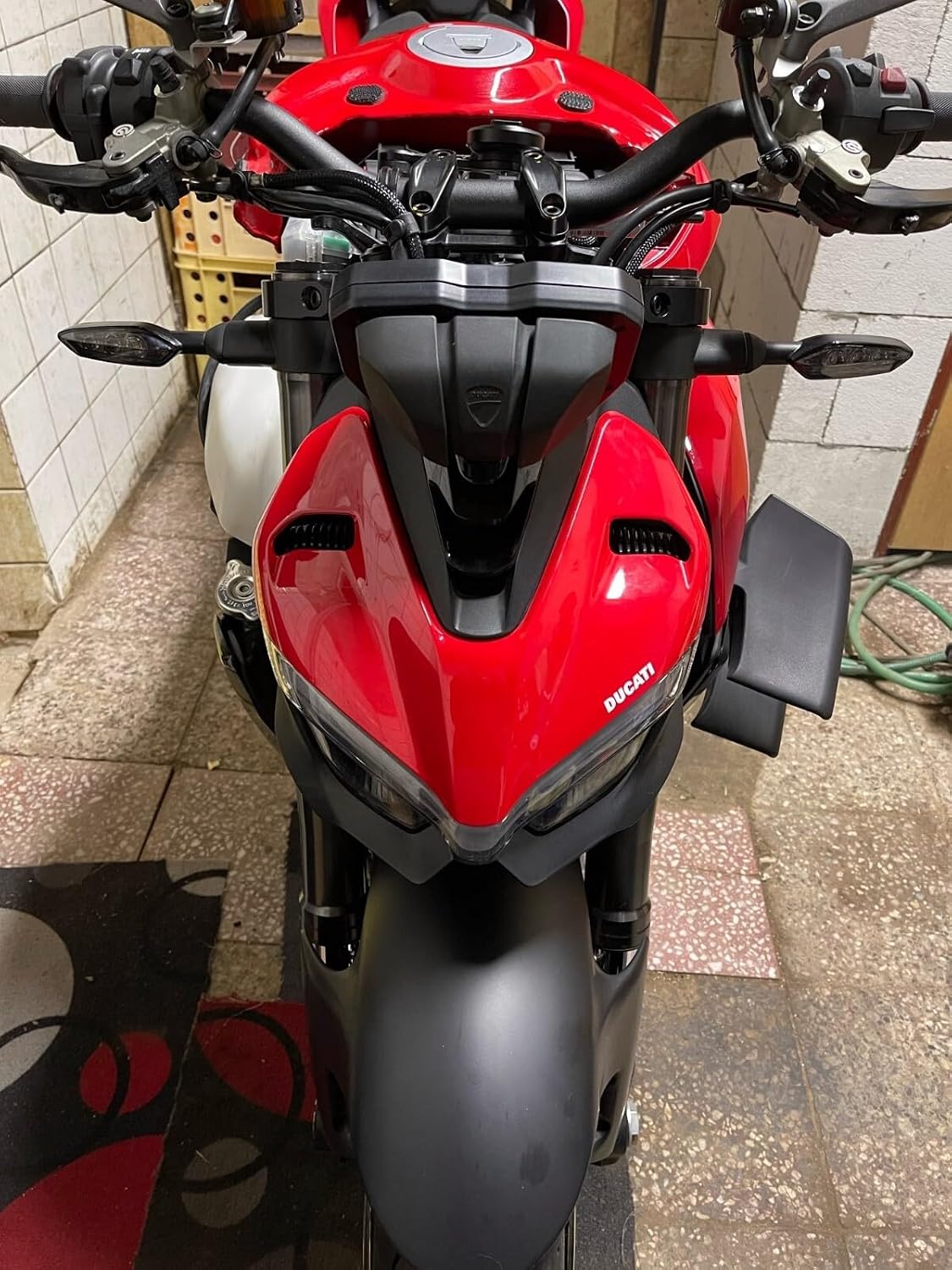 ya 13 9.15 baidi LED Turn Signal Light Indicator for Ducati Panigale 1199 V4/S/R 899 959 1299 V2